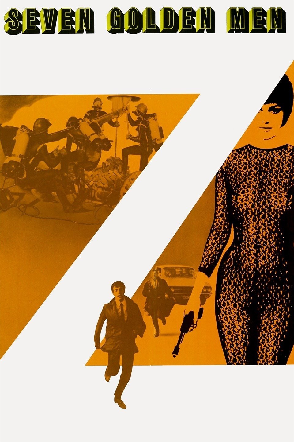 Seven Golden Men poster