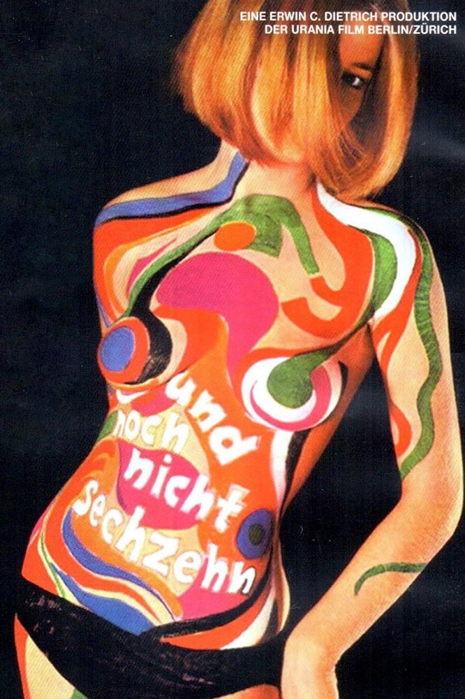 Sexy and Not Yet 16 poster