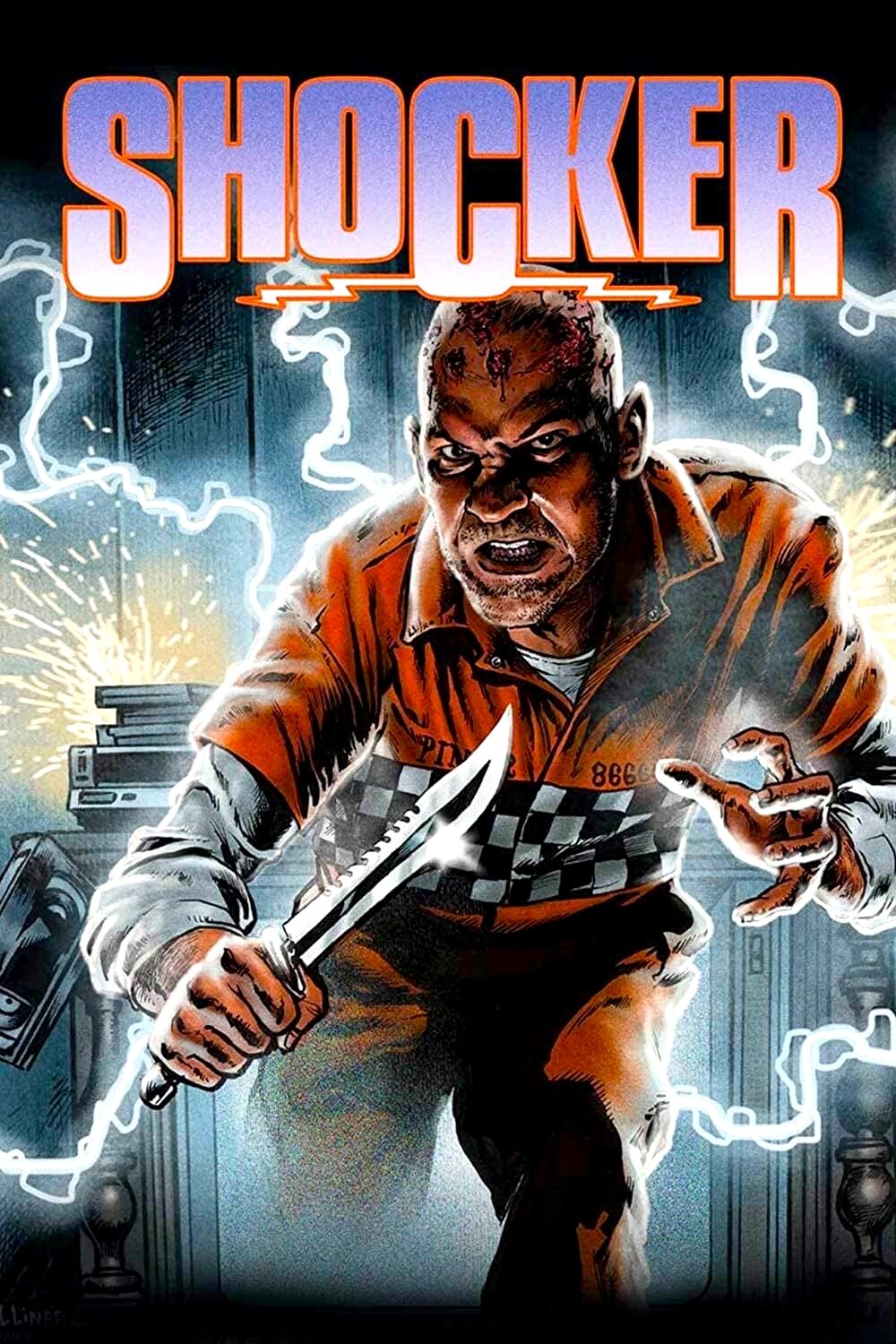 Shocker poster