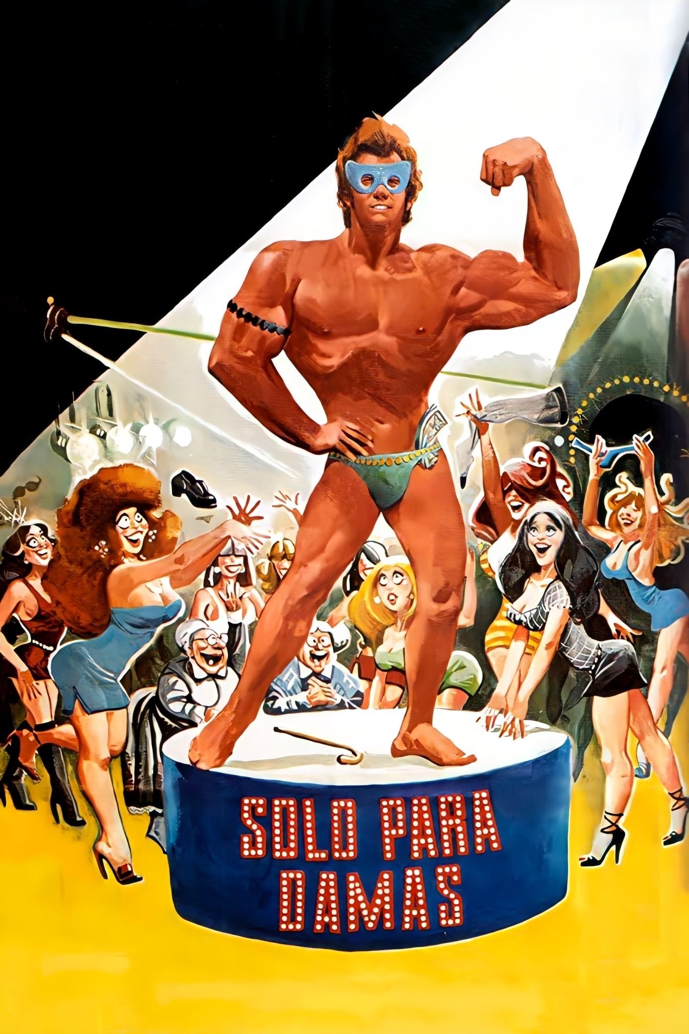 Solo para damas poster