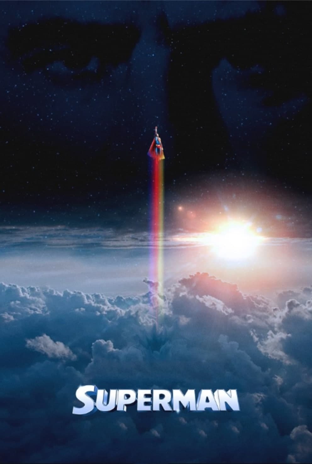 Taking Flight: The Development of 'Superman' poster