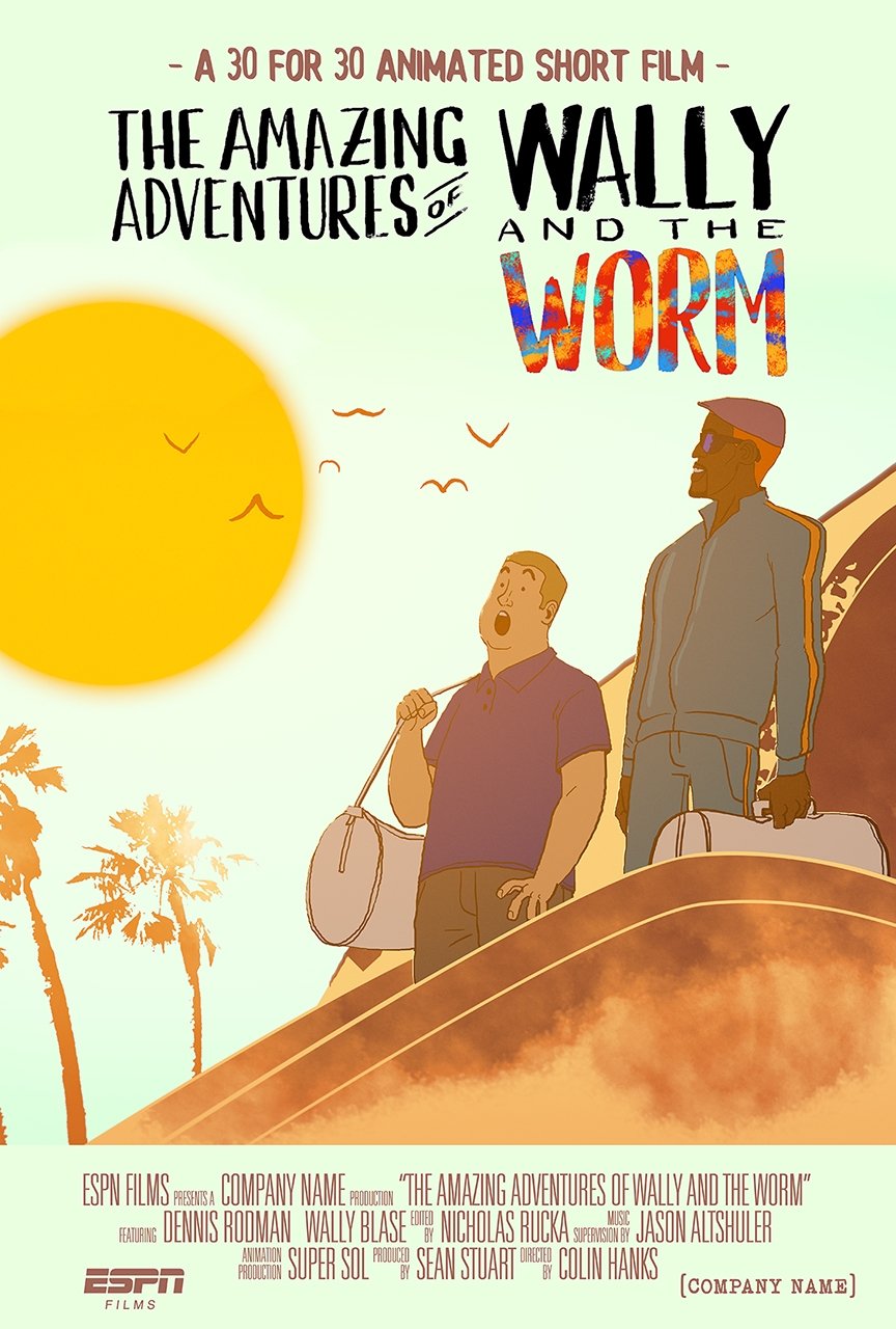 The Amazing Adventures of Wally and the Worm poster