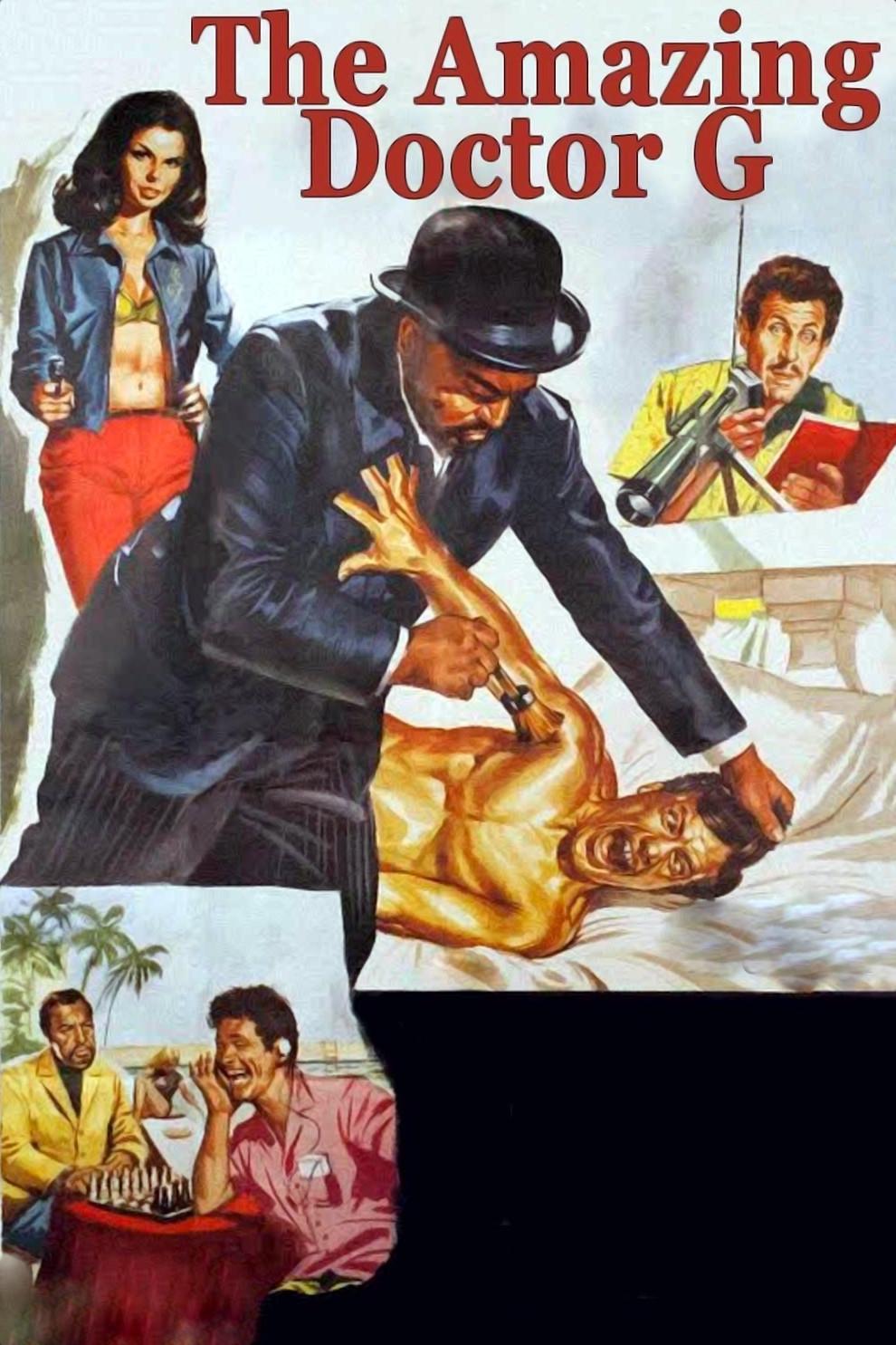 The Amazing Doctor G poster