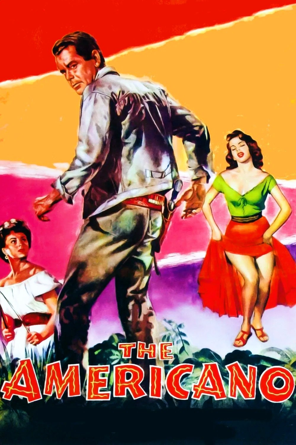 The Americano poster