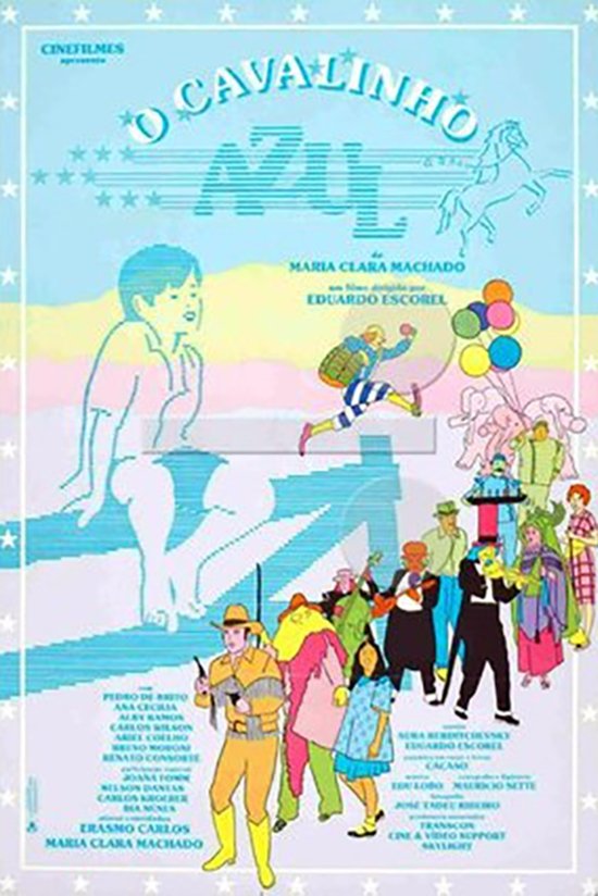 The Blue Horse poster