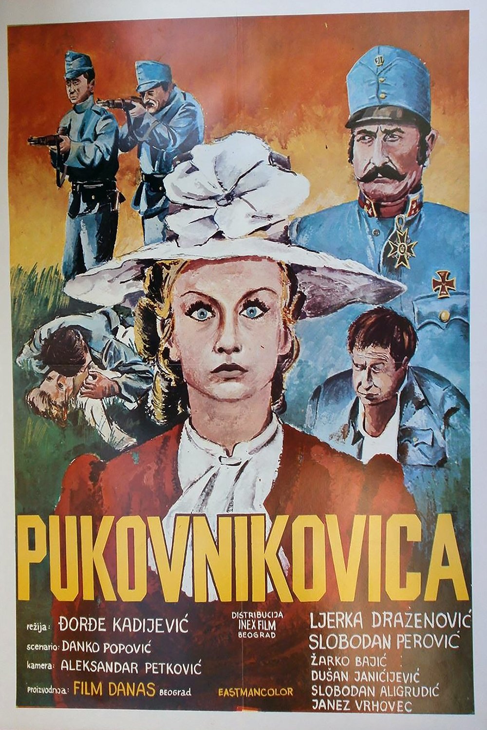 The Colonel's Wife poster