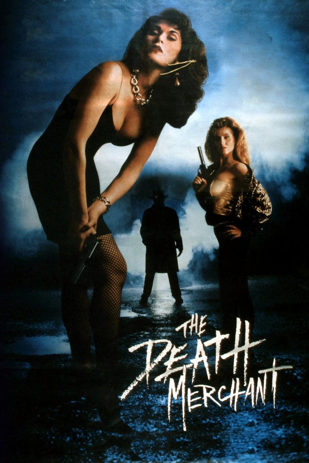 The Death Merchant poster
