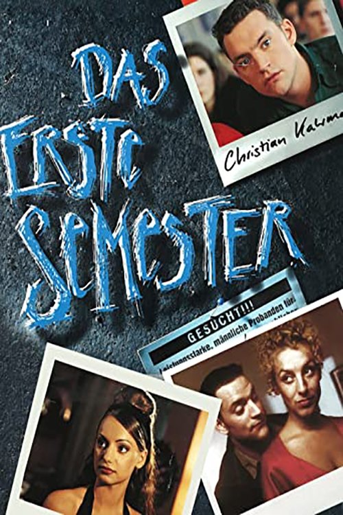 The First Semester poster
