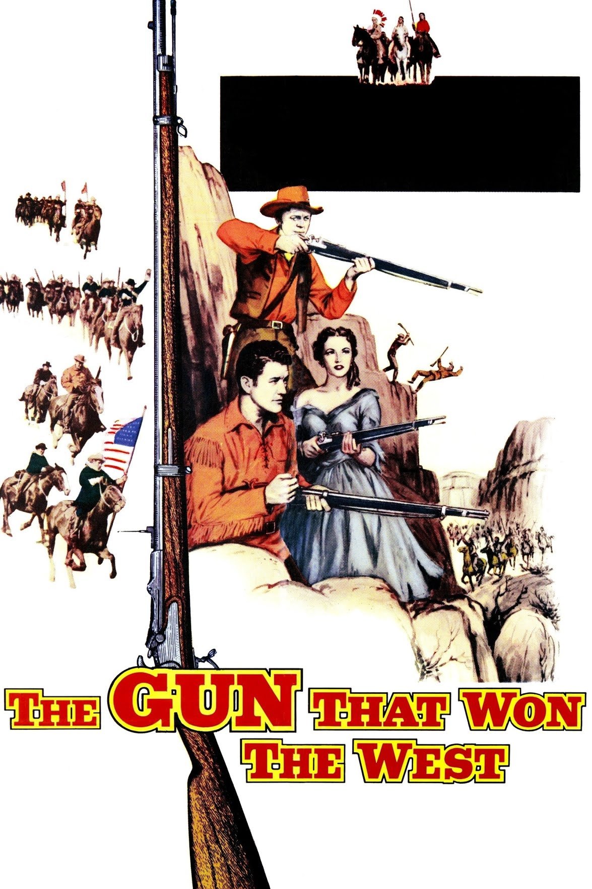The Gun That Won the West poster