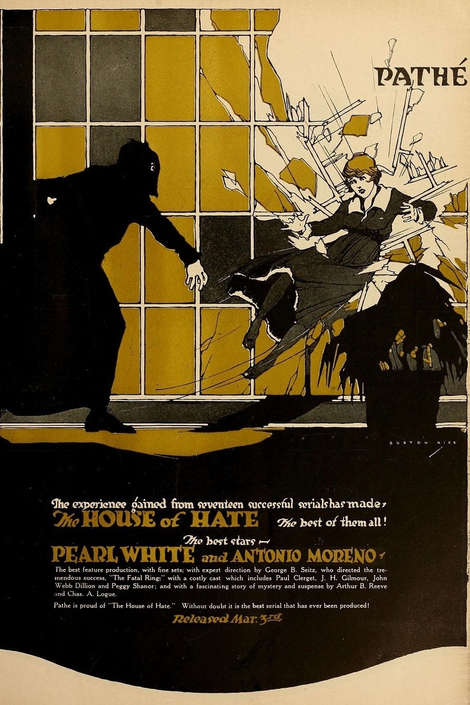 The House of Hate poster