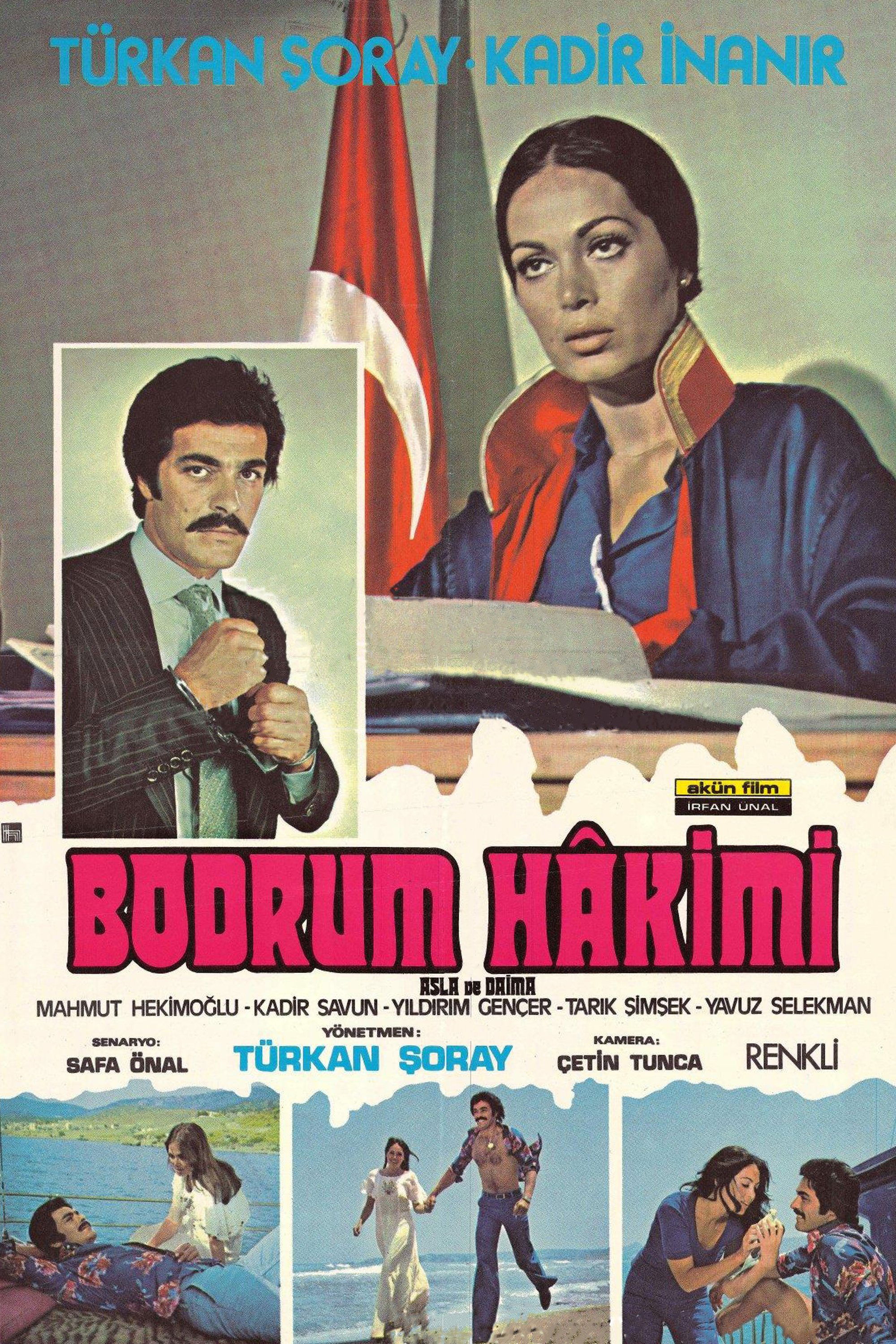 The Judge of Bodrum poster