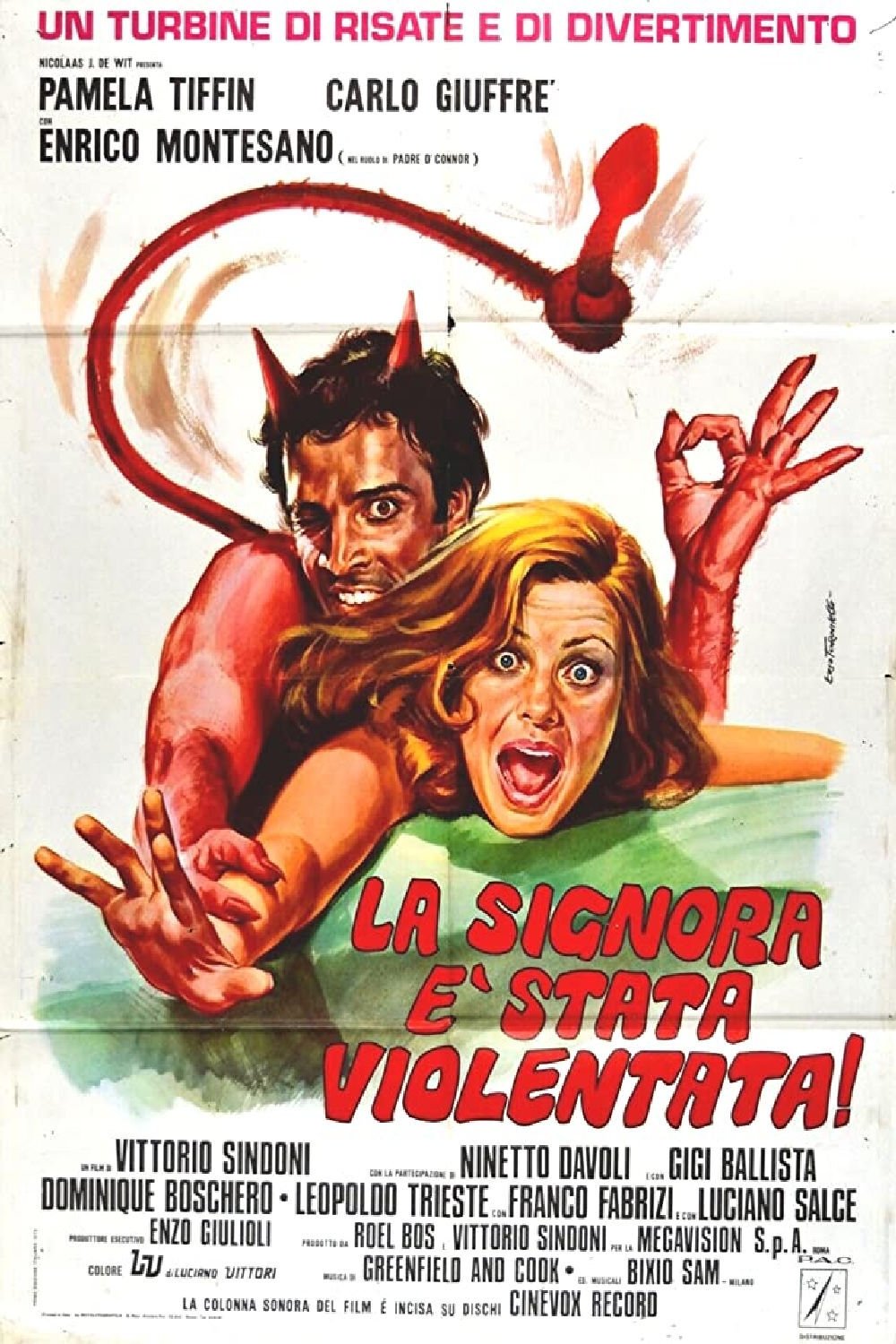 The Lady Has Been Raped poster