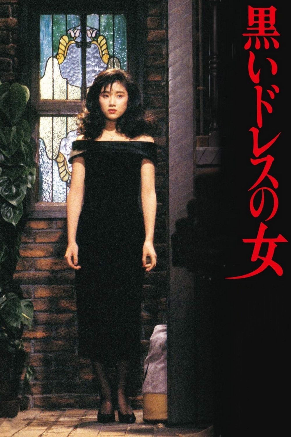 The Lady in a Black Dress poster