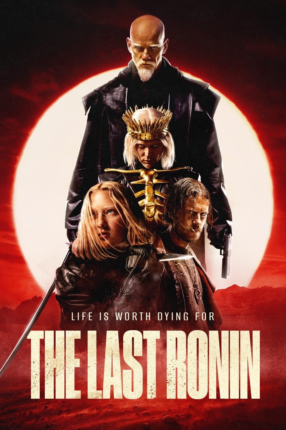The Last Ronin poster