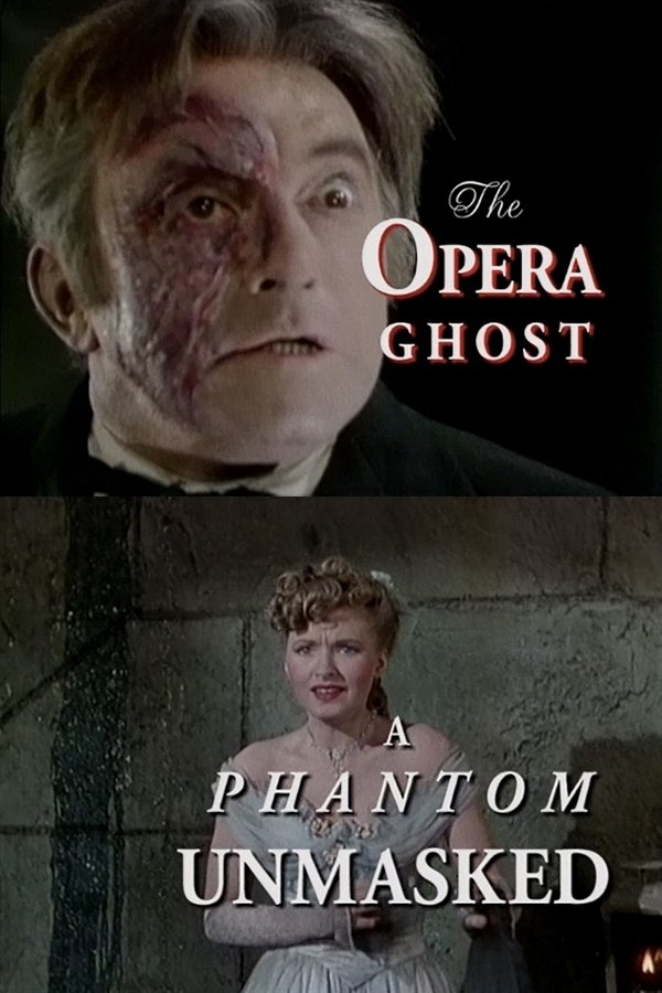 The Opera Ghost: A Phantom Unmasked poster