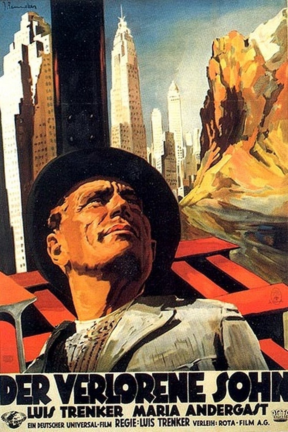 The Prodigal Son poster
