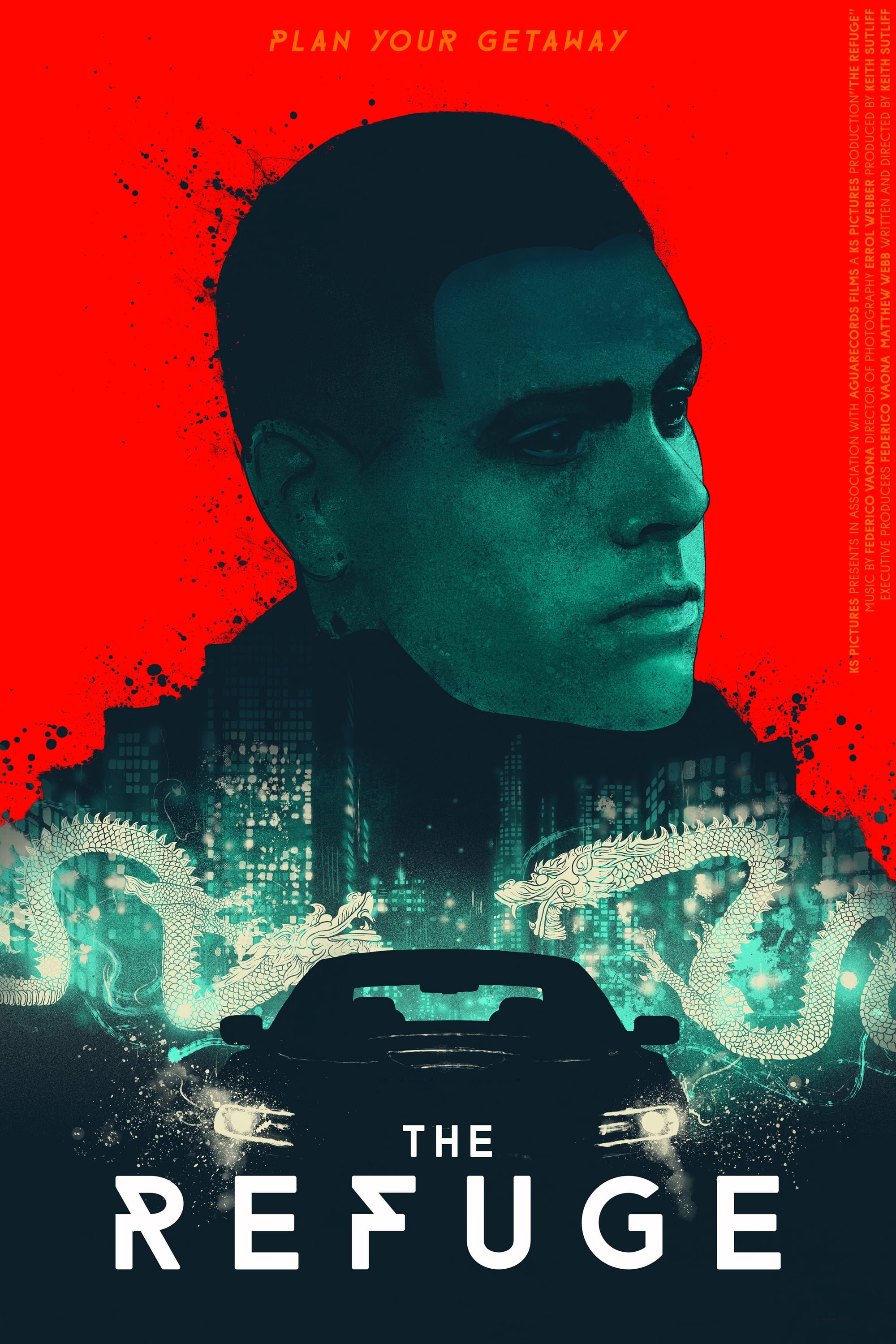 The Refuge poster