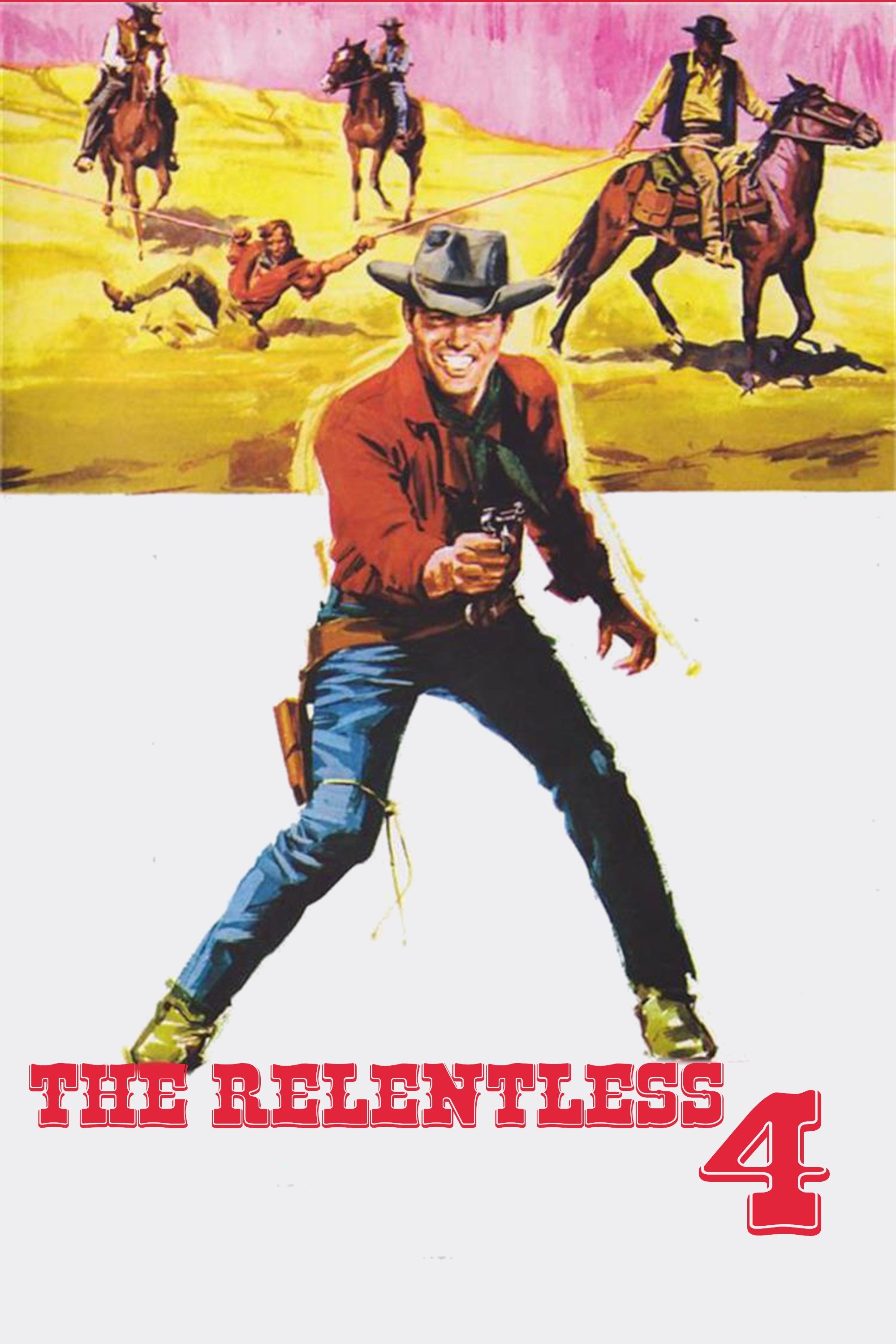 The Relentless Four poster