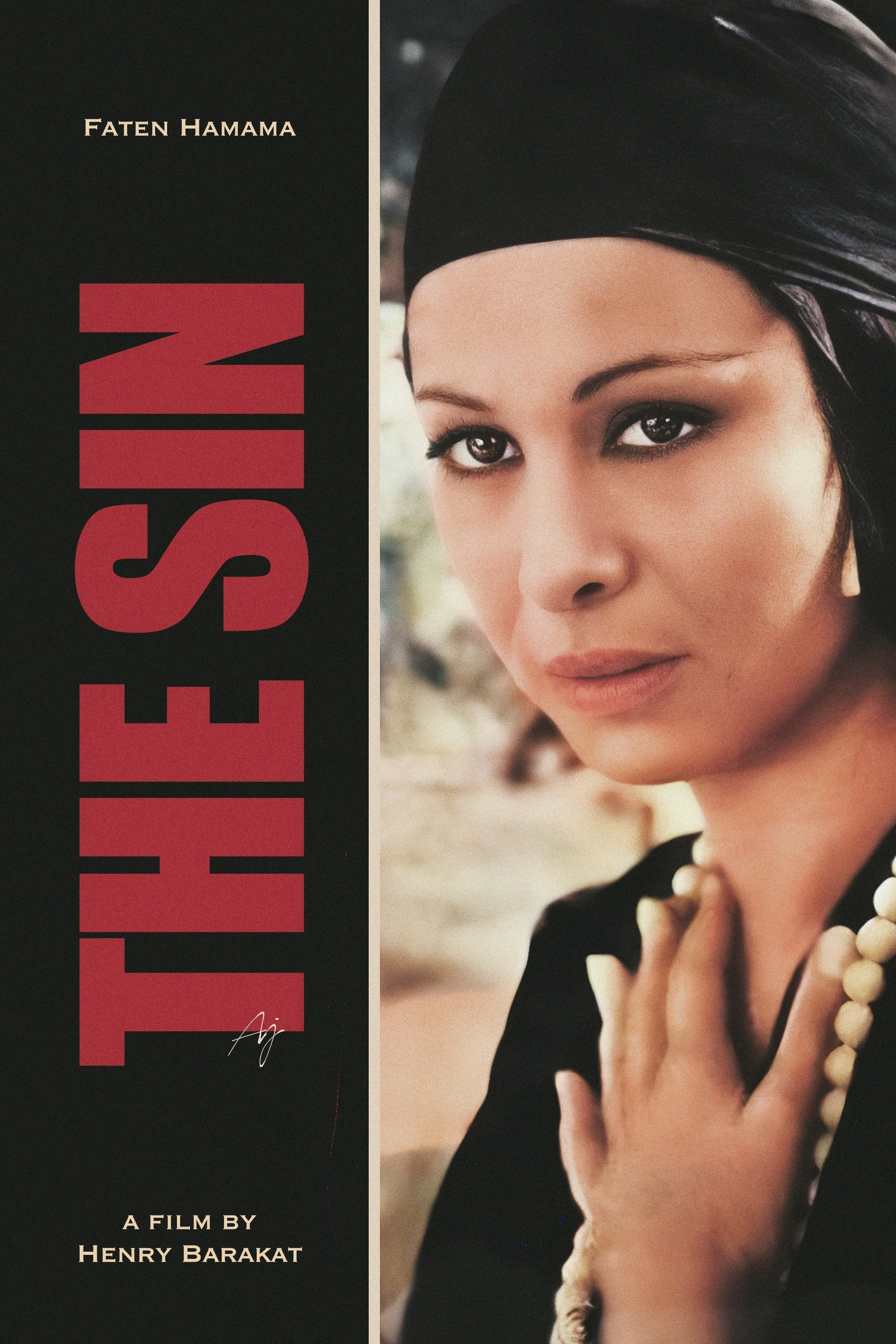 The Sin poster