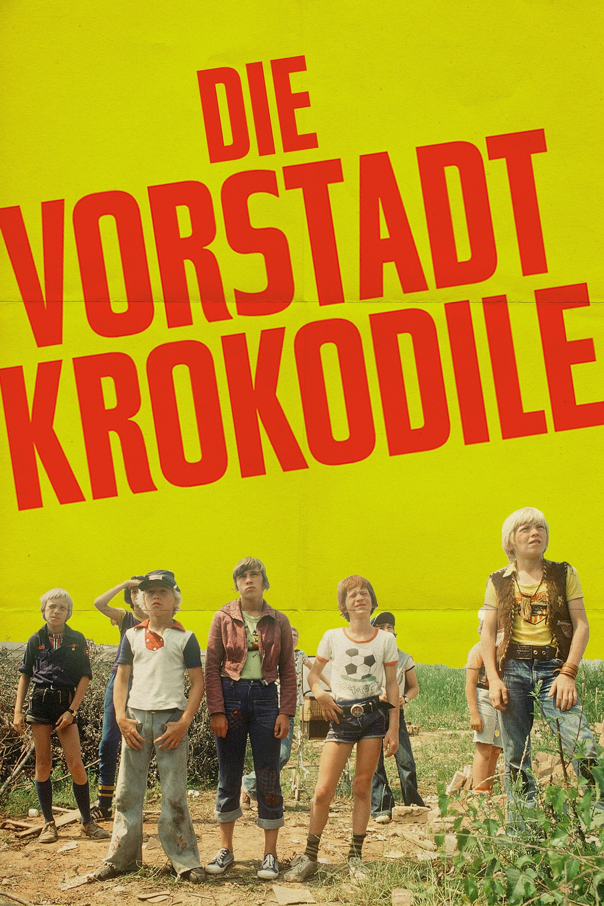 The Suburban Crocodiles poster