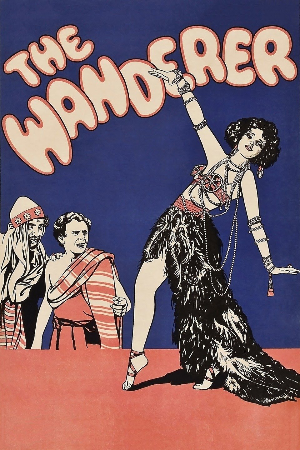 The Wanderer poster