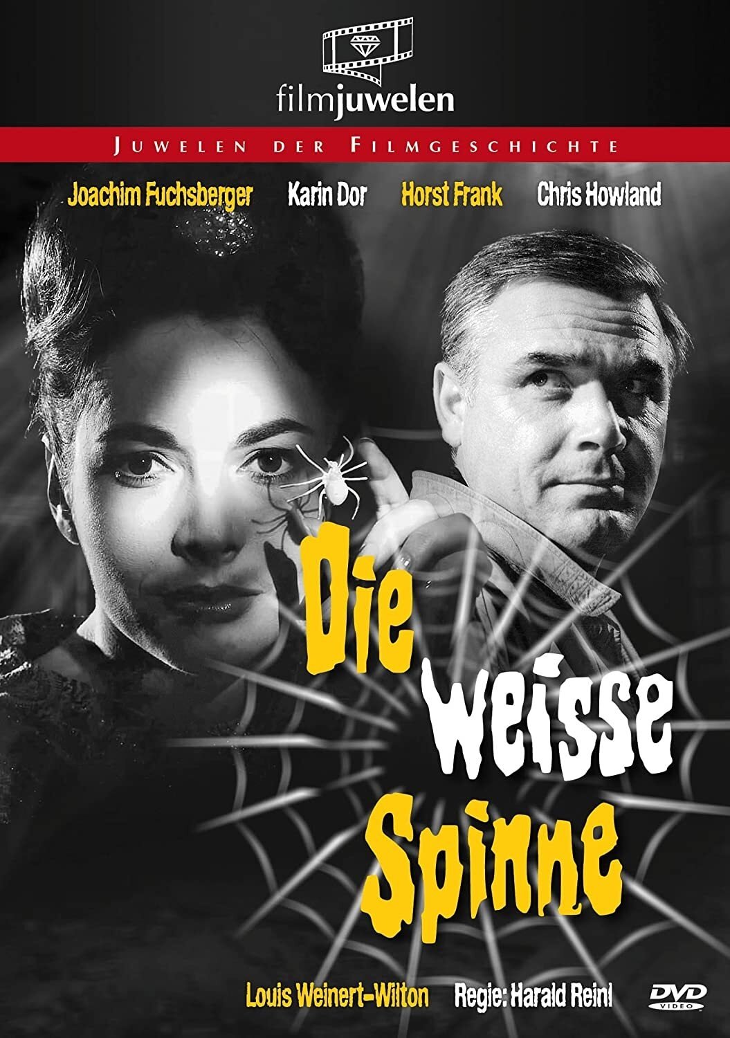 The White Spider poster