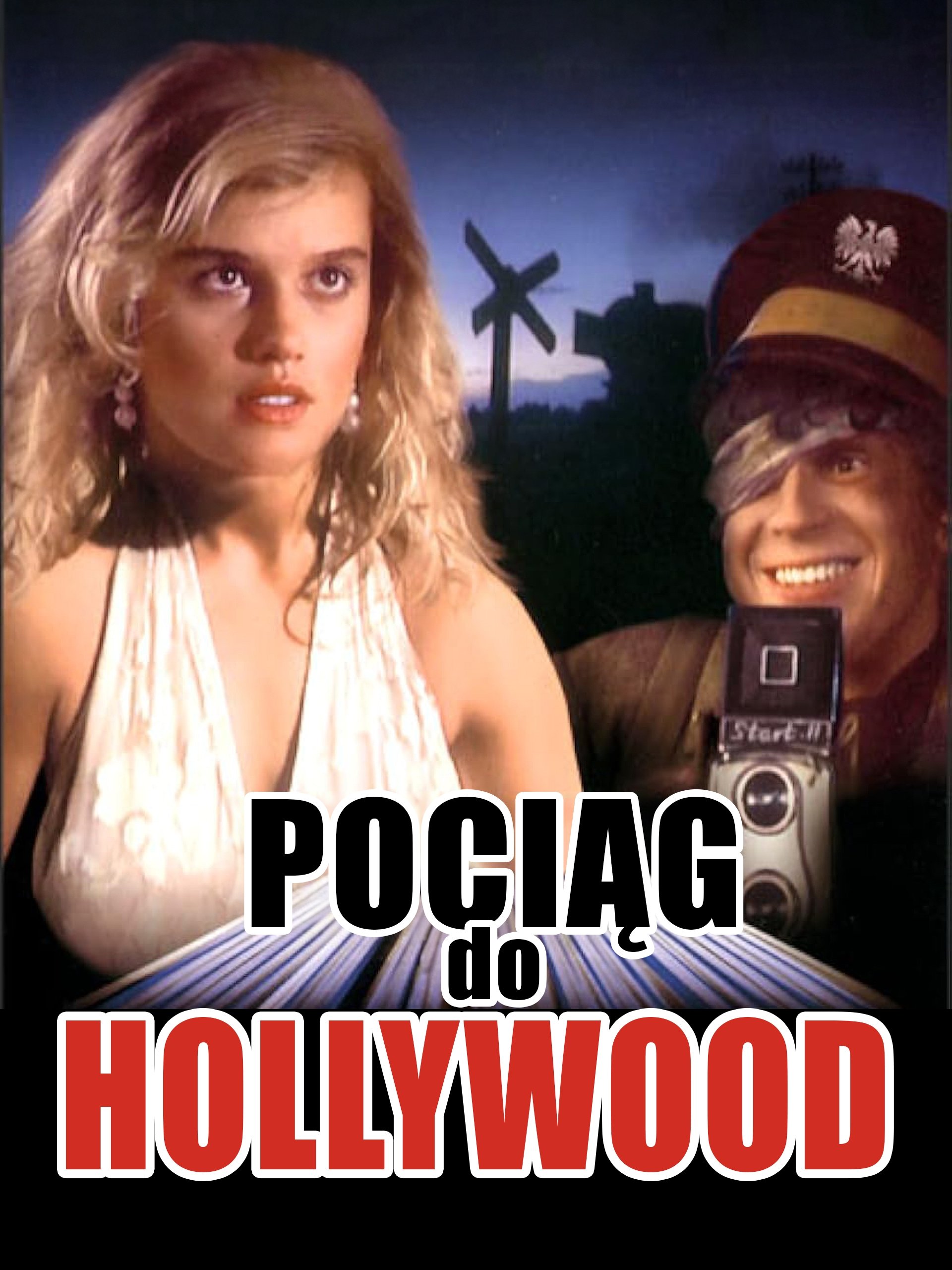 Train for Hollywood poster