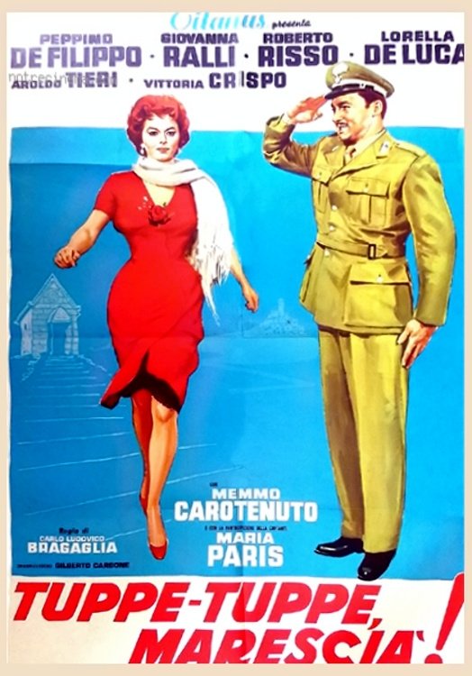 Tuppe tuppe, Marescià! poster