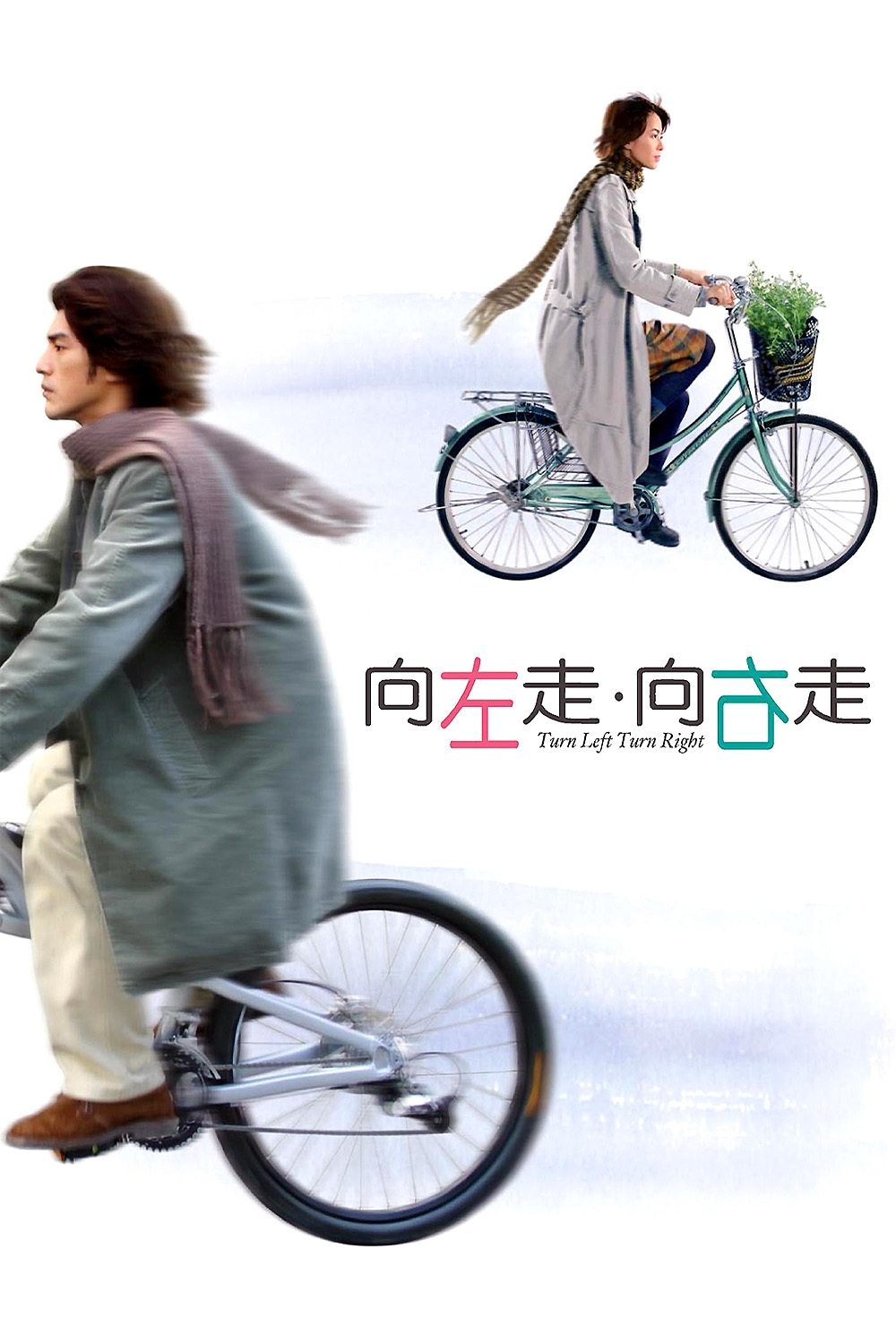 Turn Left, Turn Right poster