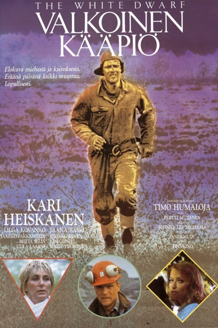 Valkoinen kääpiö poster