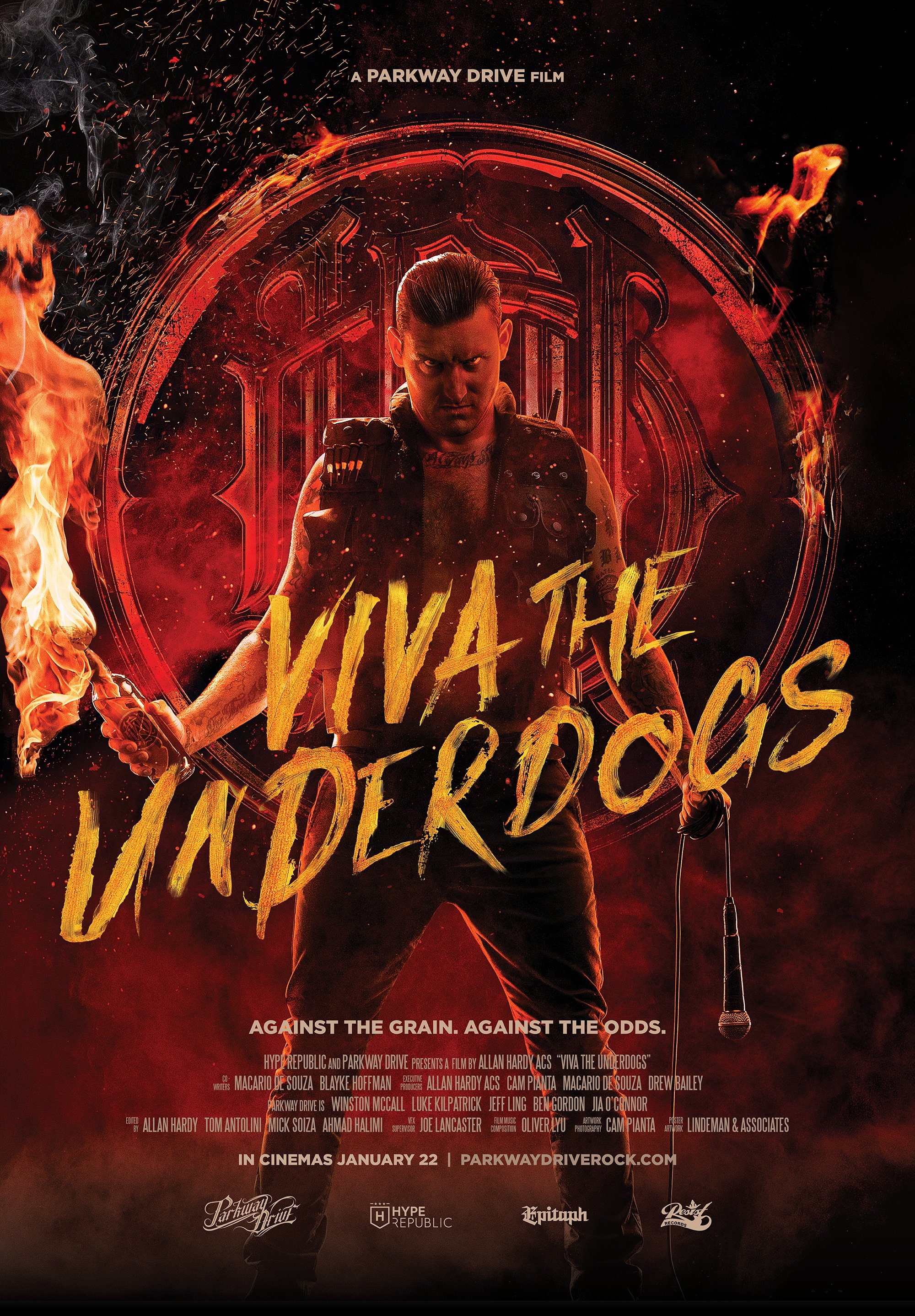 Viva the Underdogs poster