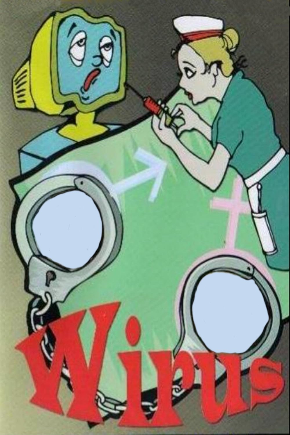 Wirus poster