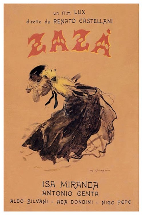 Zazà poster