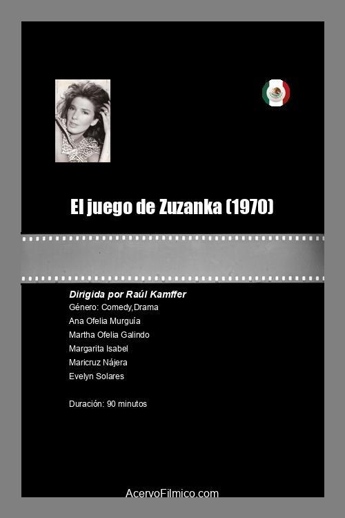 Zuzanka's Game poster